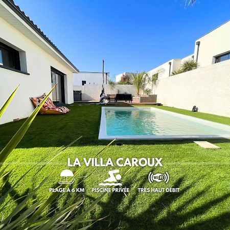 Villa Contemporaine Avec Piscine Chauffee Proche Des Plages Sauvian Екстер'єр фото