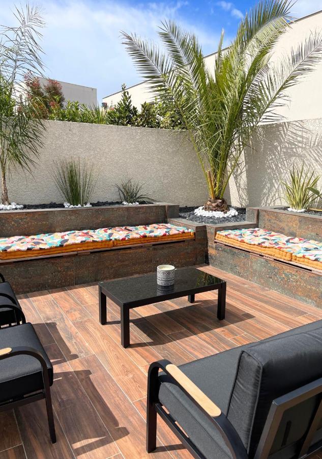 Villa Contemporaine Avec Piscine Chauffee Proche Des Plages Sauvian Екстер'єр фото